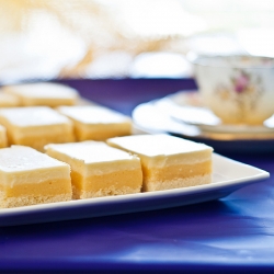 Creamy Lemon Slice