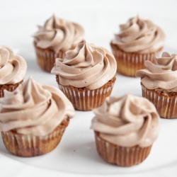 Nutella Cupcakes