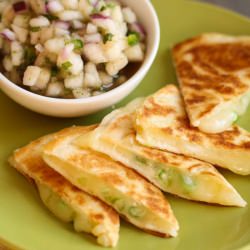 Monterey Jack Quesadillas