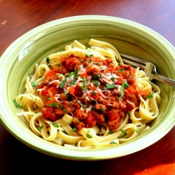 Slow Cooker Turkey Bolognese