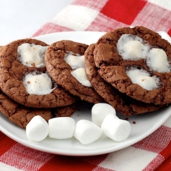 Mini Hot Cocoa Cookies