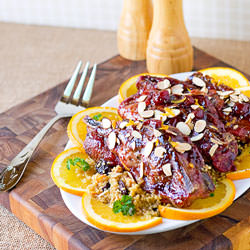 Cherry Glazed Country Ribs