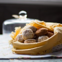 Eggless and Milkless Donuts