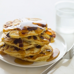 Chocolate Chip & Orange Pancakes