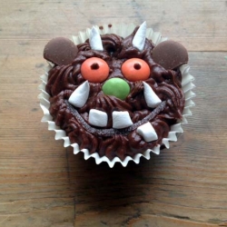 Gruffalo Cupcake