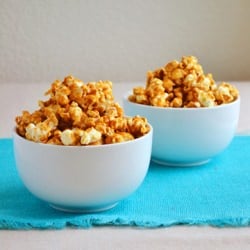 Easy Caramel Corn