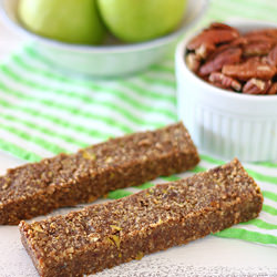 Apple Cinnamon Energy Bars