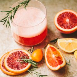 Rosemary Blood Orange Negroni