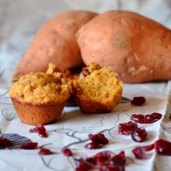 Sweet Potato Mini Muffins