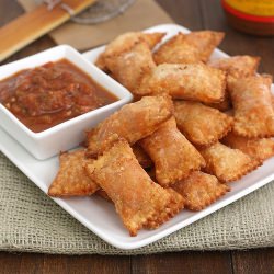 Homemade Pizza Rolls