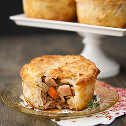 Chicken Pot Hand Pies