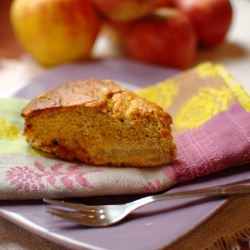 Spelt Apple Cake