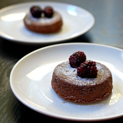 Chocolate Molten Lava Cakes