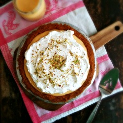 Grapefruit Cream Pie