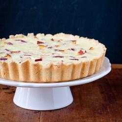 Nectarine Tart