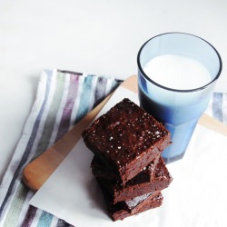 Beurre Noisette & Sea Salt Brownies