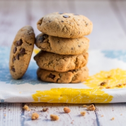 Fig & Saffron Cookies