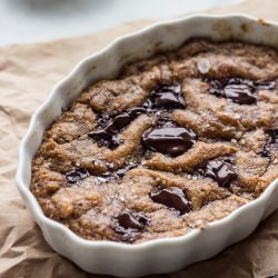 Deep-Dish Vegan Cookie