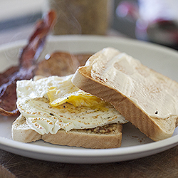 The Classic Egg Sandwich