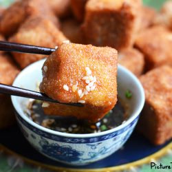 Crispy Tofu with Five Spice