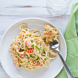 Crawfish Fettuccine