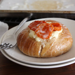 Wheat Brioche Danish with Apricots