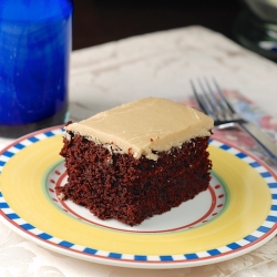 Chocolate Mayonnaise Cake