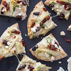 Chicken Tzatziki Pizza