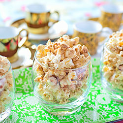 Cinnamon Sugar Popcorn