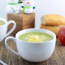 Broccoli Cheddar Soup