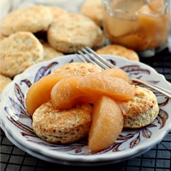 Potato Scones with Nutmeg