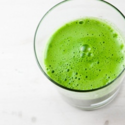 Broccoli Leaves Green Juice