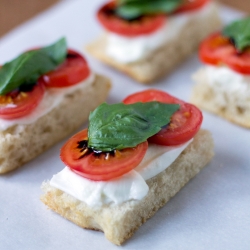 Tomato, Mozzarella, & Basil