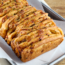 Queso Blanco Pull-Apart Bread