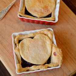 Grandma’s Raspberry Cobbler