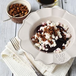 Beets Salad with Walnuts