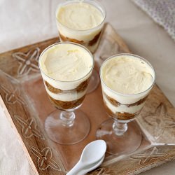 Eggless Tiramisu