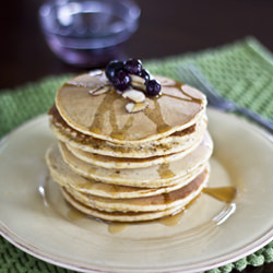 Gluten & Dairy Free Almond Pancakes