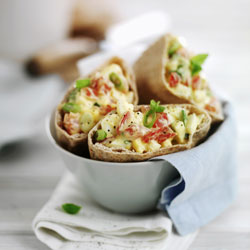 Egg Salad with Pitta Bread