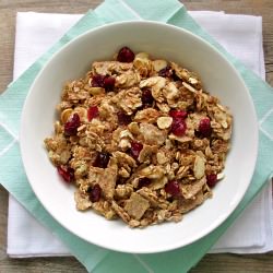 Homemade Bran Flake Cereal