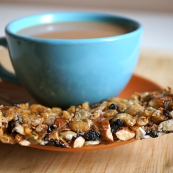 Blueberry, Coconut & Almond Bars