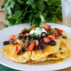 Chili Con Carne Nachos