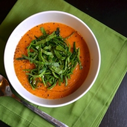 Red Lentil Coconut-Curry Soup