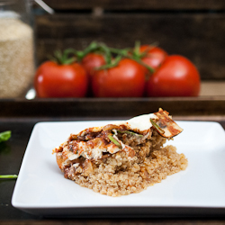 Quinoa Lasagna