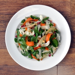 Salad w/Fennel and Watercress