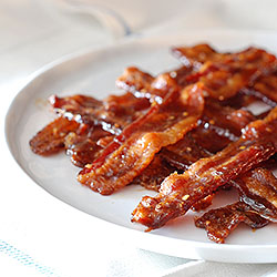 Chinese-Five Spice Glazed Bacon