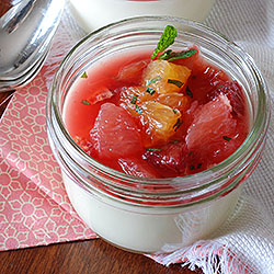 Buttermilk Panna Cotta