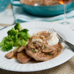 Pork Tenderloin Marsala