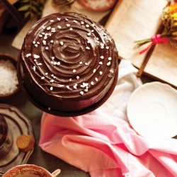 Gluten Free Caramel Ganache Festive