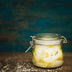 Salted Preserved Lemons